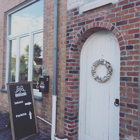 'T Krijtbord B&B Alveringem エクステリア 写真