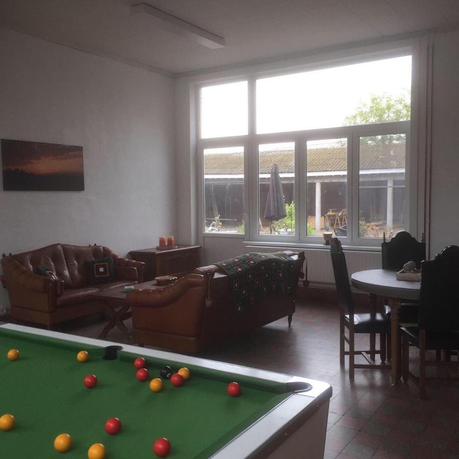 'T Krijtbord B&B Alveringem エクステリア 写真