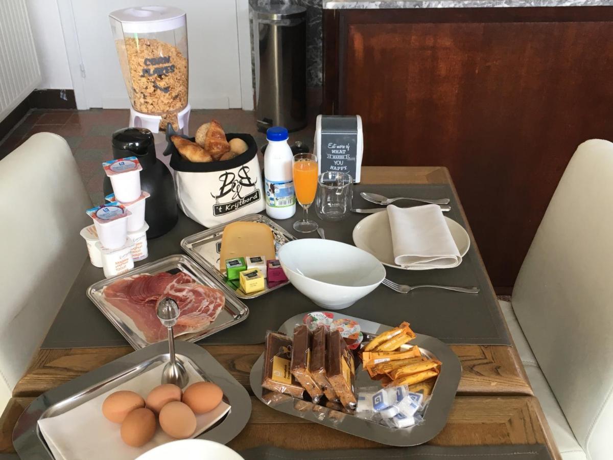 'T Krijtbord B&B Alveringem エクステリア 写真