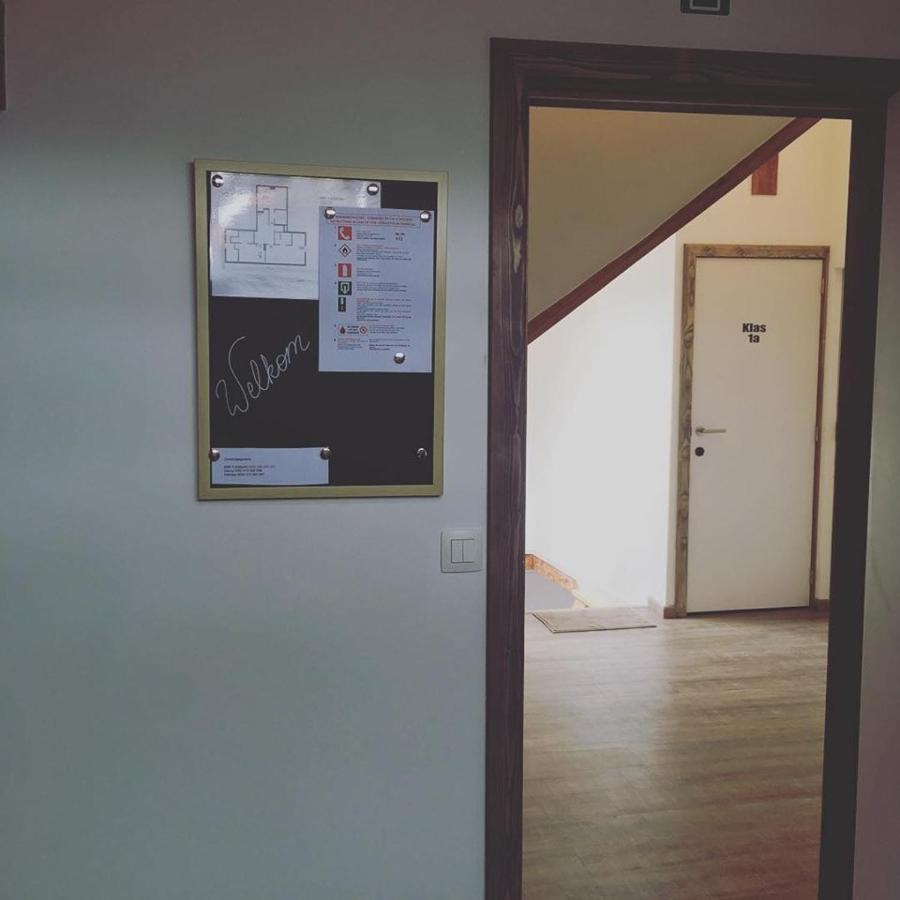 'T Krijtbord B&B Alveringem エクステリア 写真