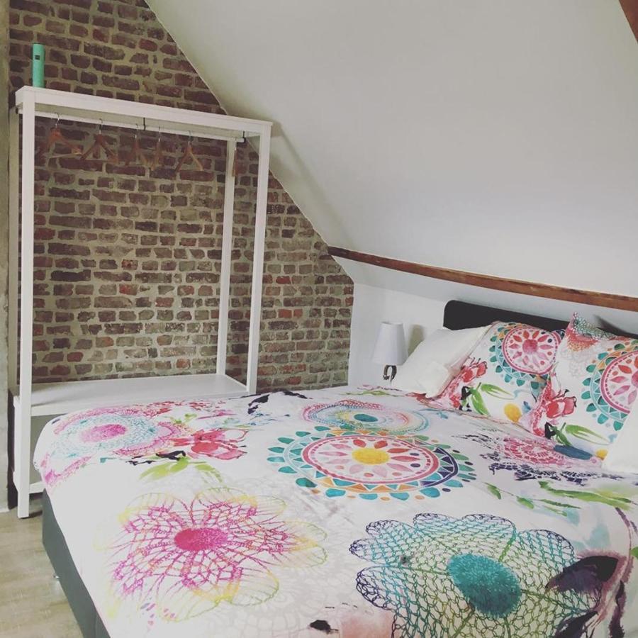 'T Krijtbord B&B Alveringem エクステリア 写真