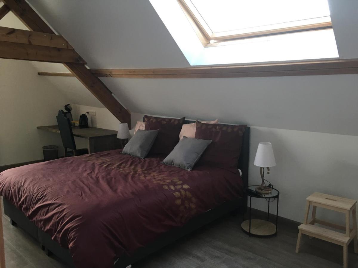 'T Krijtbord B&B Alveringem エクステリア 写真