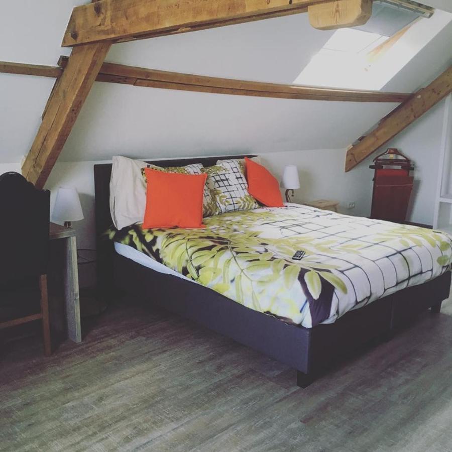 'T Krijtbord B&B Alveringem エクステリア 写真